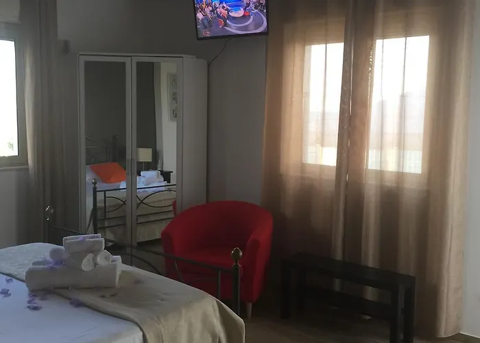 Vista Sul Mare Couette-café Porto Empedocle