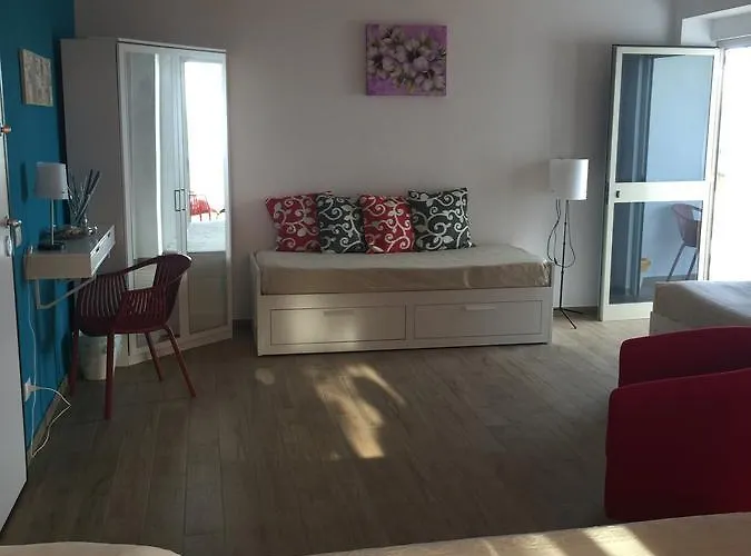 Vista Sul Mare Couette-café