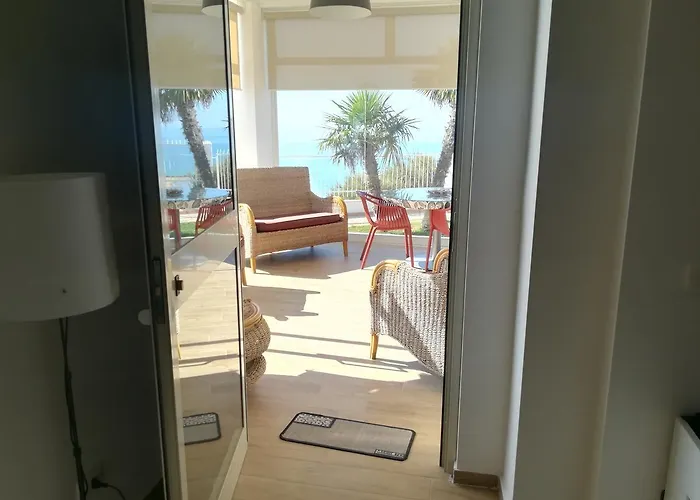 Vista Sul Mare Couette-café Porto Empedocle