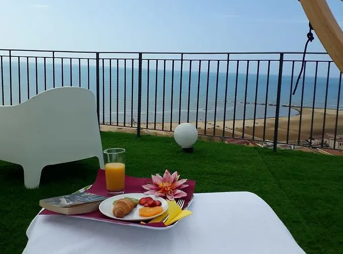 Vista Sul Mare Couette-café