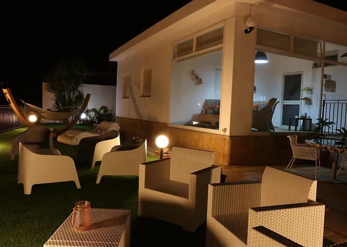 Vista Sul Mare Couette-café Porto Empedocle