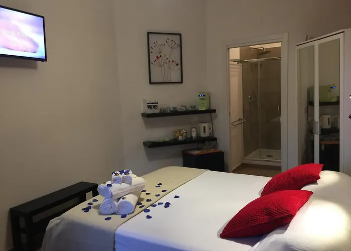 Vista Sul Mare Couette-café Porto Empedocle